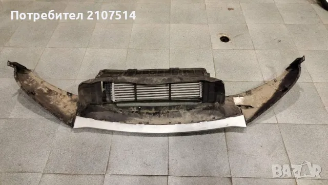 Продавам спойлер броня и долен радиатор за BMW X5, снимка 1