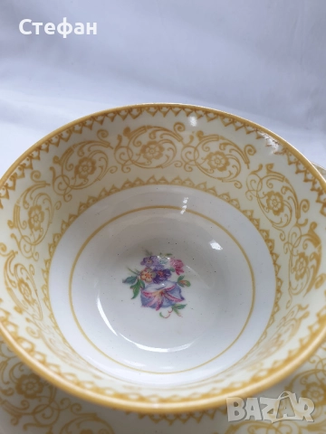 Порцеланов комплект, снимка 2 - Антикварни и старинни предмети - 51941668