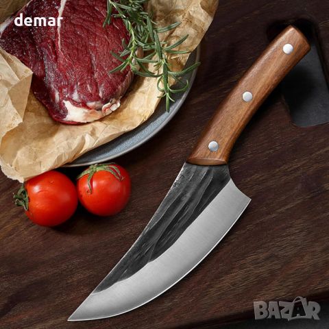 Fubinaty Chef's Knife 6-инчов кухненски нож Ръчно изработен кован нож за обезкостяване, снимка 5 - Други стоки за дома - 46010084