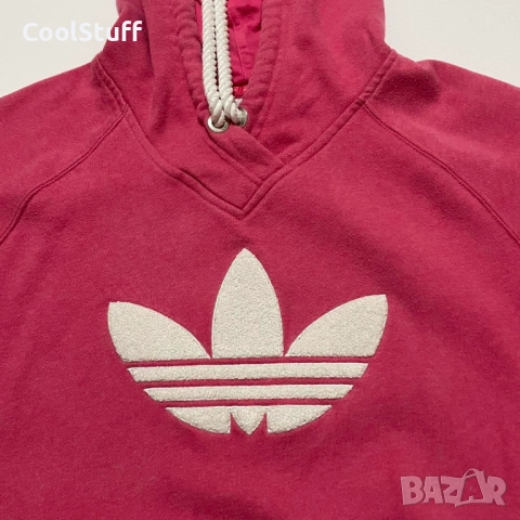Дамски Спортен Суичър Adidas Размер S, снимка 3 - Суичъри - 52682791