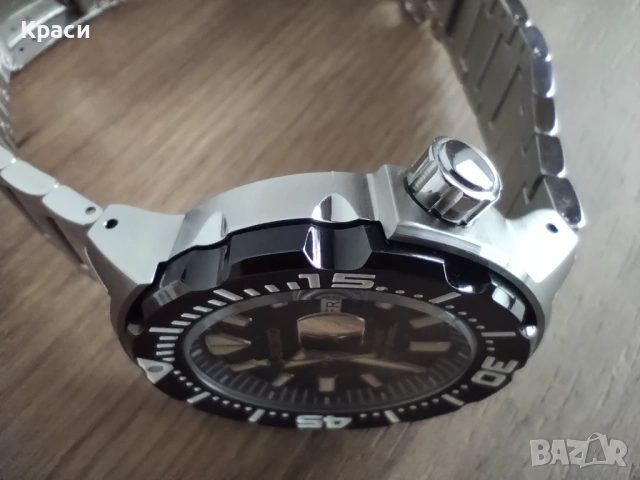 Seiko Monster SRPD25 - mod, снимка 5 - Мъжки - 53219629