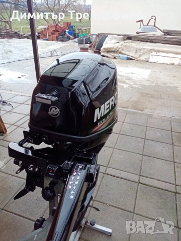 извънбордов двигател MERCURY 9.9 / OUTBOARD MOTOR MERCURY 9.9, снимка 5 - Воден транспорт - 53309187
