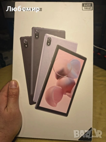 DOOGEE U9 10.1-инчов Android таблет таблет 7GB RAM + 64GB ROM, тъчскрийн таблет , снимка 3 - Таблети - 53665414
