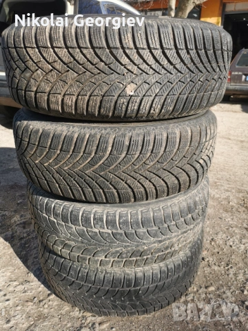 16 ки джанти 5х114.3 с зимни гуми 215 /65, снимка 3 - Гуми и джанти - 53833009