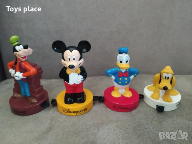 ДИСНИ 100 ГОДИНИ МАГИЯ McDonalds 2002 Happy Meal Toys, снимка 6 - Фигурки - 51988918