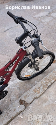 Червен Велосипед Coyote Passati, снимка 7 - Велосипеди - 51500563