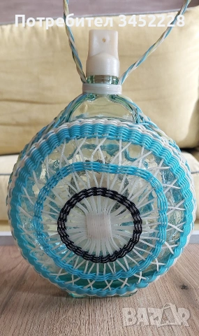 Бъклица стъклена ретро за ценители 