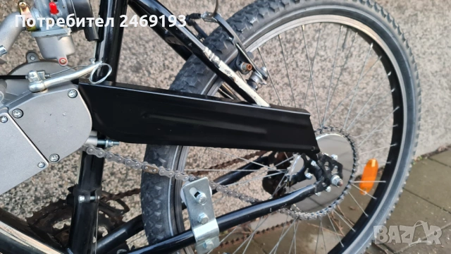 Моторно колело 80куб , снимка 3 - Велосипеди - 53584337