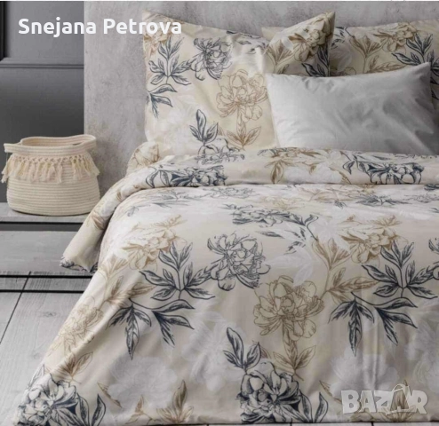 Спални комплекти ранфорс , снимка 13 - Спално бельо - 52556569