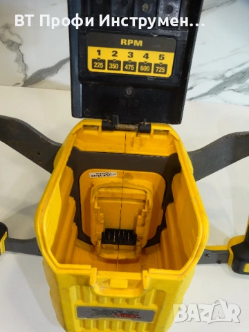Dewalt DCD 240 / 54 V / Flex Volt - Акумулаторна бъркалка, снимка 6 - Други инструменти - 54164530