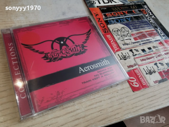 AEROSMITH CD 0804261711H2E6R, снимка 12 - CD дискове - 54136728