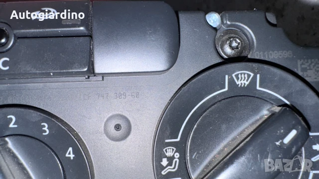 Климатичен блок / панел / табло зa VW Touran - 747309-60, снимка 2 - Части - 50759768