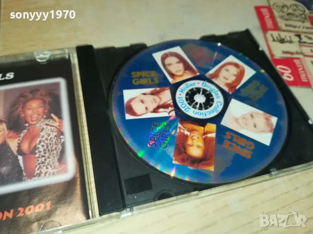 SPICE GIRLS CD 0805250853, снимка 4 - CD дискове - 50201127