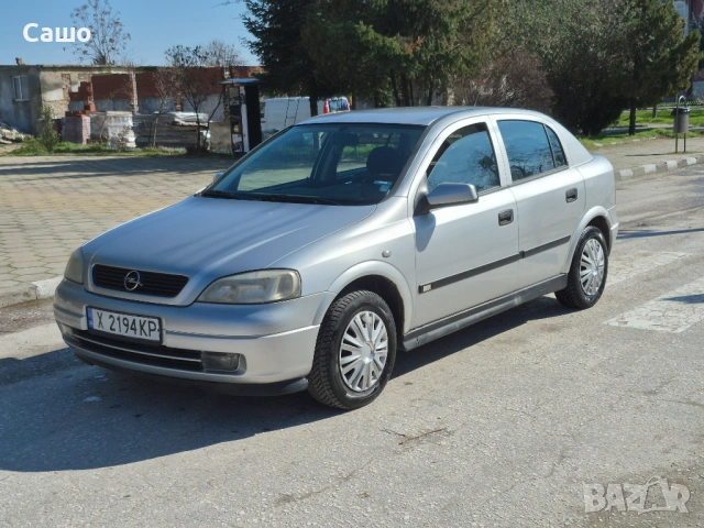 Опел Астра 1.6 стария мотор 75 коня