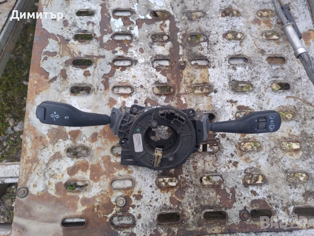 Листче Мигачи - Чистачки + Лентов Кабел За БМВ Е46 Седан 2000г / BMW E46 Sedan 2000y