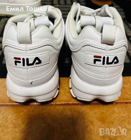 Дамски маратонки FILA disruptor wow, снимка 3 - Маратонки - 46334230