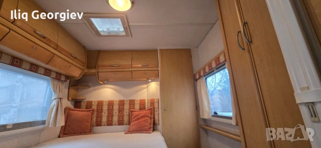 Кaравана BAILEY SENATOR-ФРЕНСКА СПАЛНЯ/Душ кабина/Платено мито/Подходяща за стационарна/ОБОРУДВАНА, снимка 12 - Каравани и кемпери - 53568119