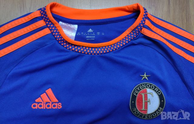 Feyenoord Rotterdam / Adidas - детска футболна тениска, снимка 4 - Детски тениски и потници - 46022650