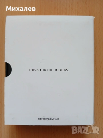 cryptotag zeus / seed phrase storage / crypto wallet, снимка 2 - Друга електроника - 53392459