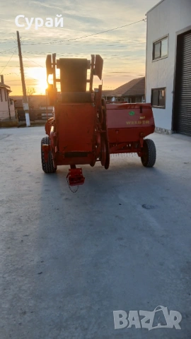 Балировачка WELGER AP61 , снимка 4 - Селскостопанска техника - 53817440