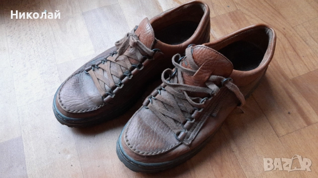 Мъжки кожени обувки Mephisto