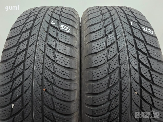2бр зимни гуми 205/65/16 BRIDGESTONE L05221 , снимка 3 - Гуми и джанти - 53896129