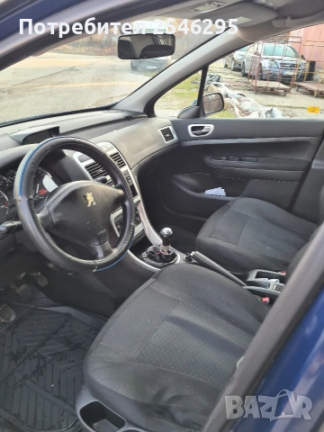 ПеЖо307, снимка 6 - Автомобили и джипове - 53814844