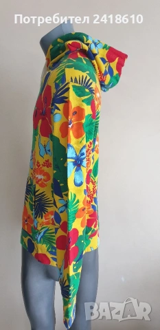 POLO Ralph Lauren Floral Hoodie Mens Size M ОРИГИНАЛ! Мъжки Суичър!, снимка 5 - Суичъри - 53589918