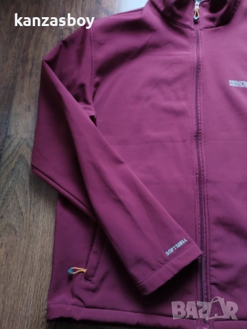 regatta softshell jacket - мъжко софтшел яке КАТО НОВО ХЛ, снимка 7 - Якета - 53470834