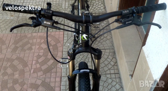 МЕРИДА Биг Найн ! 29 цола ! 27 скорости ! Хидравлики-Диск! Германия!, снимка 10 - Велосипеди - 53884897