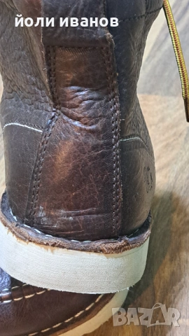 Кожени зимни обувки нови 39 номер,шити, снимка 10 - Дамски боти - 53057953