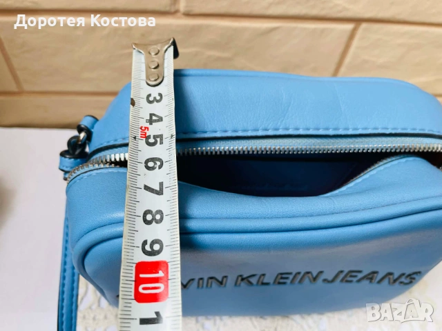 CALVIN KLEIN ориг.чанта от Англия, снимка 9 - Чанти - 53626831