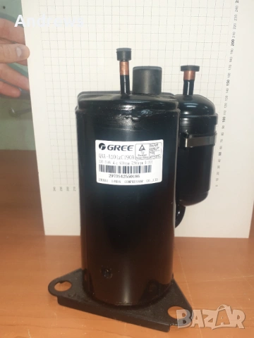 Компресор GREE c R410 за климатик 9-12, снимка 2 - Климатици - 53371764