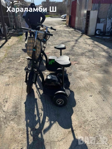 Електрически триколки, снимка 2 - Мотоциклети и мототехника - 53722374