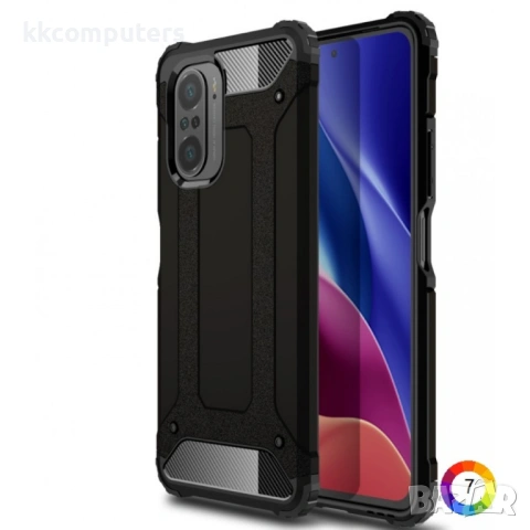 Xiaomi Poco F3 Redmi K40 / K40 Pro / K40 Pro+ Mi 11i Удароустойчив Калъф и Протектор