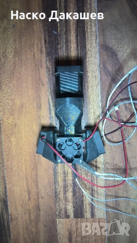 3D принтер Artillery Sidewinder X2 PELLET EXTRUDER недовършен  проект, снимка 3 - Принтери, копири, скенери - 53264060