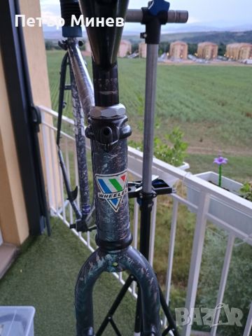 Хром-молибденова рамка и вилка за колело велосипед Wheeler Cross Line 5000, снимка 8 - Части за велосипеди - 46454092