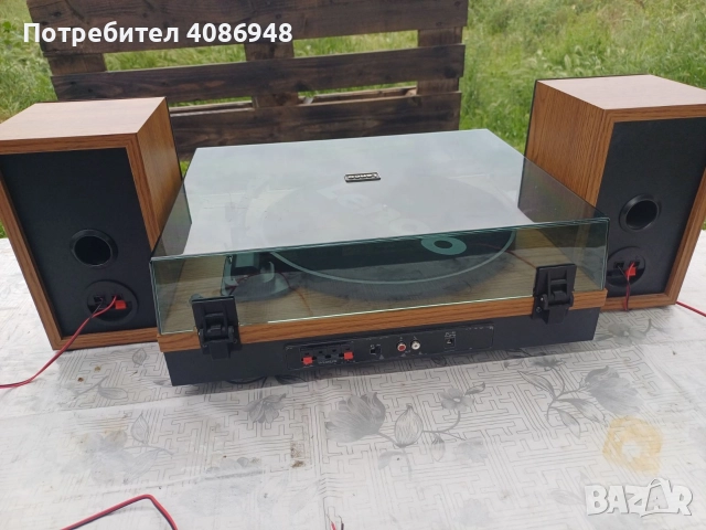 Грамофон Lenko Bluetooth внос от Швейцария работи перфектно , снимка 12 - Грамофони - 52887872