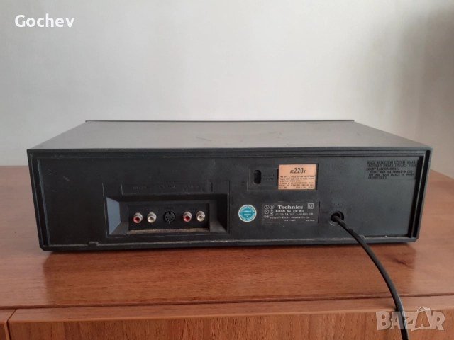 Касетен дек Technics RS M-13, снимка 4 - Декове - 52153339