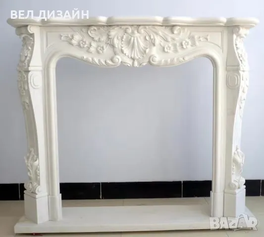 Барокови камини имитация на мрамор, снимка 1 - Декорация за дома - 48340000