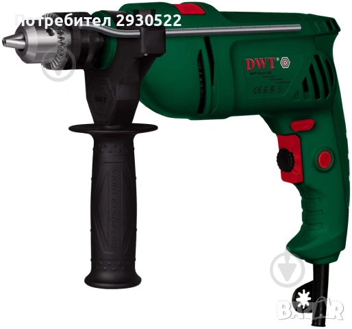 Ударна бормашина, 500 W, DWT SBM-500