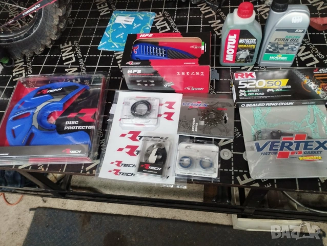 Yamaha Yz-125, снимка 11 - Мотоциклети и мототехника - 53289684