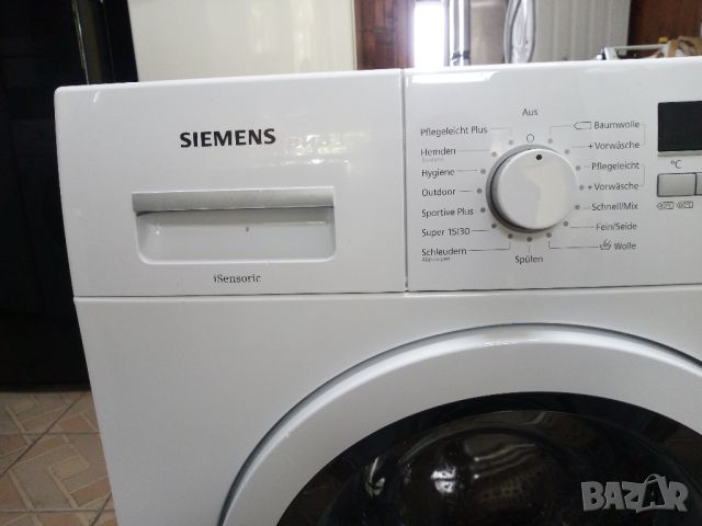 Високо технологична пералня Сименс Siemens IQ 700 A+++ 8кг. 2 години гаранция!, снимка 4 - Перални - 46017212