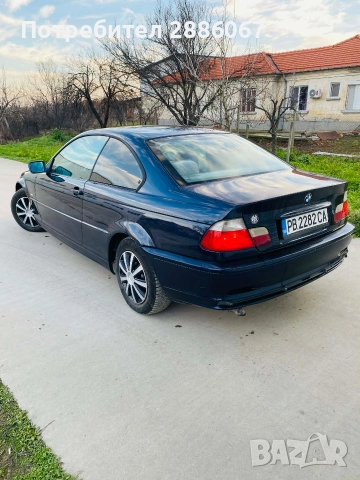 BMW 318 1.8 газ инж , снимка 3 - Автомобили и джипове - 52827947