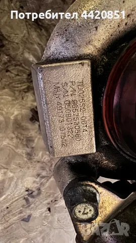 Турбо компресор за Citroen C4 - 9657530580 / 050801322 / 49173-07502, снимка 2 - Части - 50210718