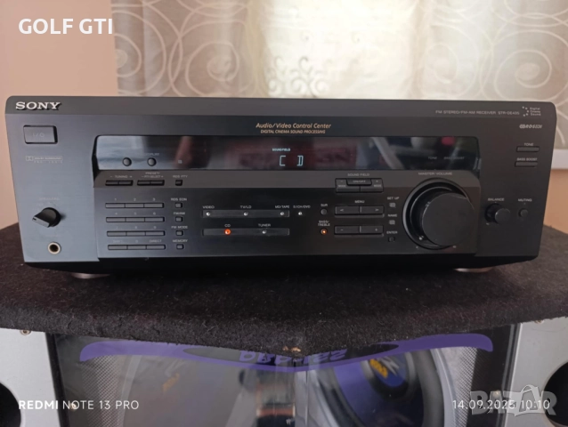  Мощен ресийвър 5-канален Sony Str-de435, снимка 3 - Ресийвъри, усилватели, смесителни пултове - 51707156