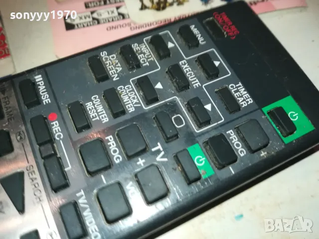 SONY RMT-V115A VTR/TV REMOTE 2910241816, снимка 7 - Дистанционни - 47765148