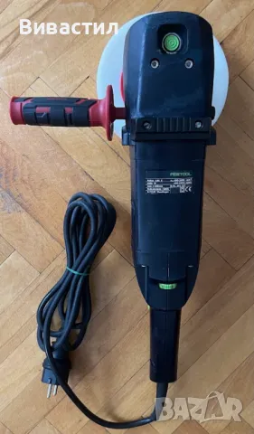 Полирмашина Festool POLLUX 180 E /1500W, 550-2650 об/м ф 180 мм., снимка 5 - Други инструменти - 47824423