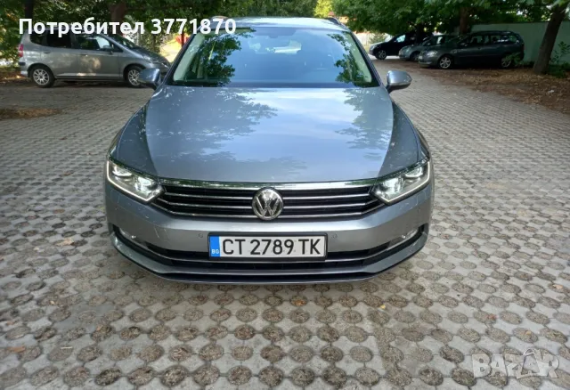 VW Passat 2017, снимка 1 - Автомобили и джипове - 49316050