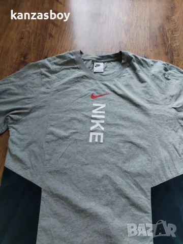 NIKE TRICOU HYBRID TEE- страхотна мъжка тениска XL, снимка 4 - Тениски - 50143539